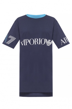 Dress with t-shirt effect, zdjęcie 1 Dress with t-shirt effect od EA7 Emporio Armani
